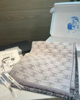 Chanel szalik damski meski