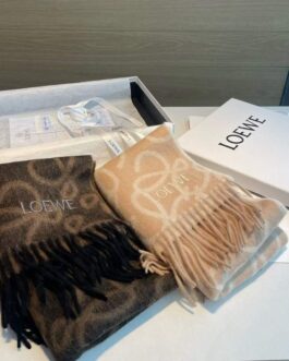 Loewe szalik damski meski
