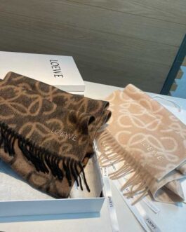 Loewe szalik damski meski