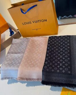 Louis Vuitton szalik damski meski