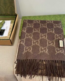 Gucci szalik damski meski