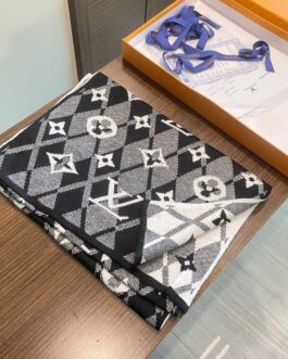 Louis Vuitton szalik damski meski