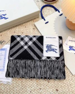 Burberry szalik damski meski