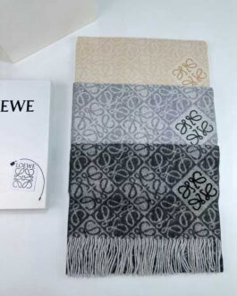 Loewe szalik damski meski