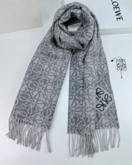 Loewe szalik damski meski