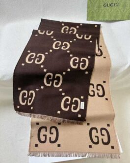 Gucci szalik damski meski