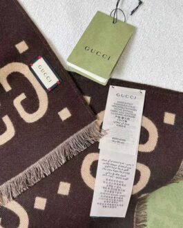 Gucci szalik damski meski