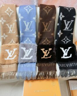 Louis Vuitton szalik damski meski