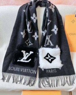 Louis Vuitton szalik damski meski