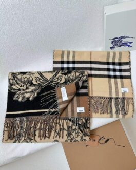 Burberry szalik damski meski