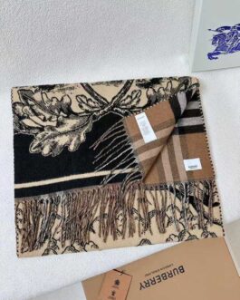 Burberry szalik damski meski