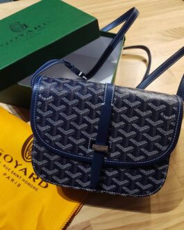 Torebka Goyard damska torba, skora od reki