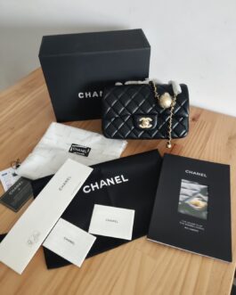 Torebka Chanel damska torba, skora od reki