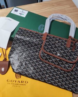 Torebka Goyard damska torba, skora od reki
