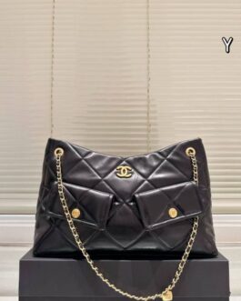 Torebka damska elegancka Chanel, skóra