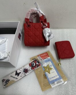 Torebka damska elegancka Dior, skora