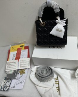 Torebka damska elegancka Dior, skora