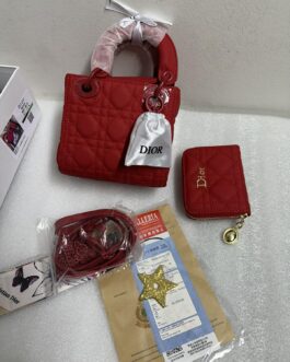 Torebka damska elegancka Dior, skora