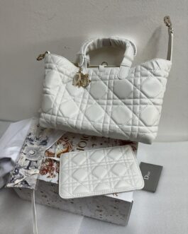 Torebka damska elegancka Dior, skora