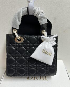 Torebka damska elegancka Dior, skora