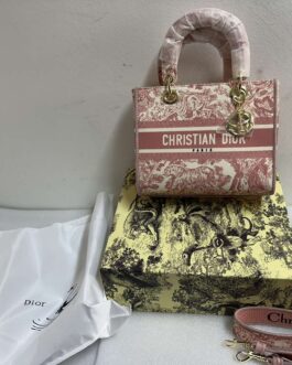 Torebka damska elegancka Dior, skora