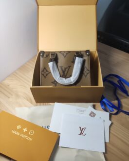 Torebka damska elegancka Louis Vuitton, skora