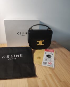 Torebka damska elegancka Celine, skora