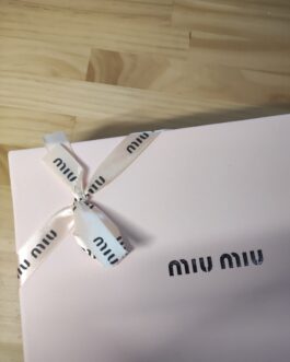 Torebka damska elegancka Miu Miu skora