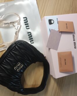 Torebka damska elegancka Miu Miu skora