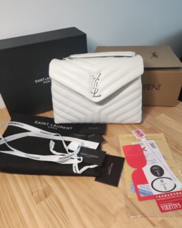 Torebka damska elegancka YSL, skora