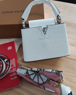 Torebka damska elegancka Louis Vuitton, skora