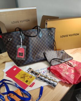 Torebka damska elegancka Louis Vuitton, skora