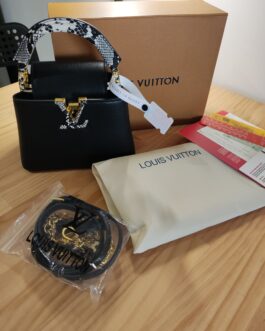 Torebka damska elegancka Louis Vuitton, skora