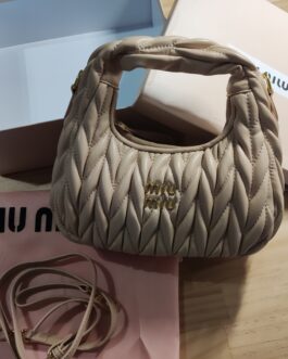 Torebka damska elegancka Miu Miu skora