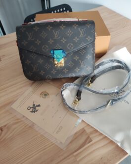 Torebka damska elegancka Louis Vuitton, skora