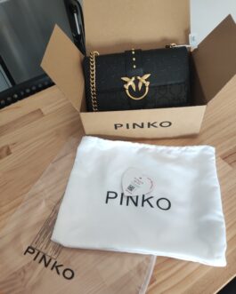 Torebka damska elegancka Pinko, skora