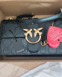 Torebka damska elegancka Pinko, skora