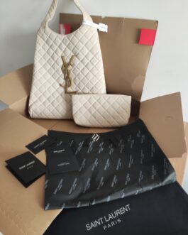 Torebka damska elegancka YSL, skora