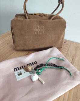 Torebka damska elegancka Miu Miu, skora