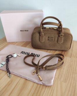 Torebka damska elegancka Miu Miu, skora