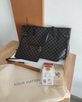 Torebka damska elegancka Louis Vuitton, skora