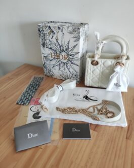 Torebka damska elegancka Dior, skora