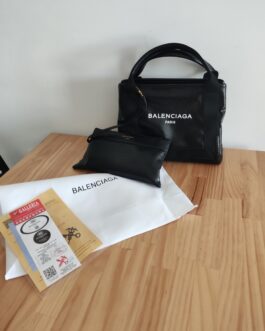 Torebka damska elegancka Balenciaga, skora