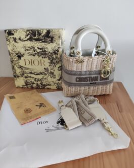 Torebka damska elegancka Dior, skora