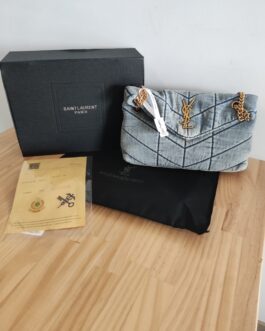 Torebka damska elegancka YSL, skora