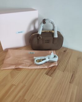 Torebka damska elegancka Miu Miu, skora