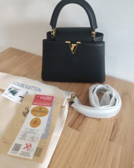 Torebka damska elegancka Louis Vuitton, skora
