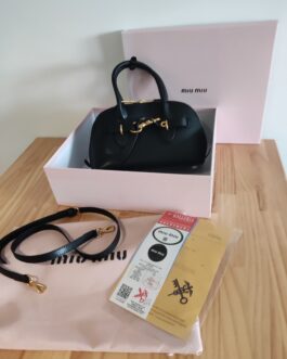 Torebka damska elegancka Miu Miu, skora