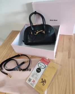 Torebka damska elegancka Miu Miu, skora