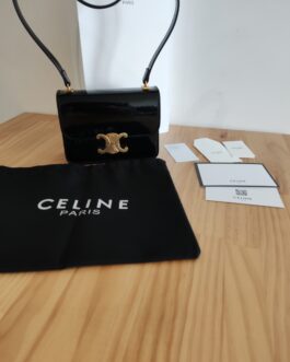 Torebka damska elegancka Celine, skora